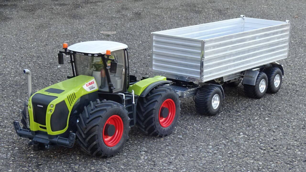Claas Mit Alu Sattelkipper